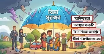 বিমায় আগ্রহ নেই বিদেশি বিনিয়োগকারীদের, নেপথ্যে ‘আস্থার সংকট’