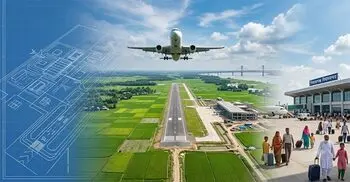 ‘ফাইলে বন্দি’ সিরাজগঞ্জ বিমানবন্দর