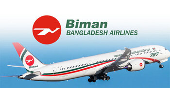Biman runs all-women flight marking Women’s Day