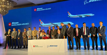 Biman signs deal with Boeing for 14 brand new aircraft