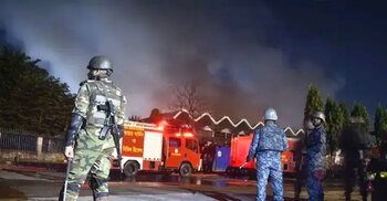 শাহজালাল বিমানবন্দরের কার্গো কমপ্লেক্সের ভল্ট ভেঙে ৭ অস্ত্র চুরি