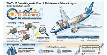 Wrong fix, big loss: Biman wastes Tk 23cr replacing generators