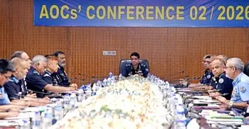 চ্যালেঞ্জ মোকাবিলায় বিমানবাহিনীর সদস্যদের প্রস্তুত থাকার জন্য আহ্বান