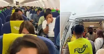 শাহজালালে বদ্ধ বিমানে ১৮২ যাত্রীর দুর্বিষহ ৫ ঘণ্টা