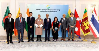 BIMSTEC's FM meeting emphasises strengthening economic ties