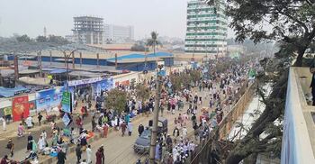 First phase of Bishwa Ijtema begins