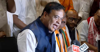 BJP secures third straight term in Assam, wins 82 seats