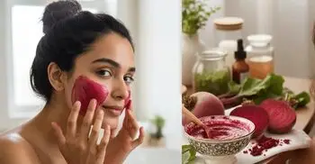 ত্বকের দাগছোপ দূর করবে বিটরুটের ফেসপ্যাক