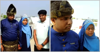 এবার হবিগঞ্জের যুবককে বিয়ে করলেন মালয়েশিয়ান তরুণী