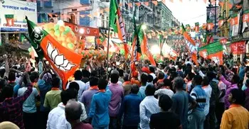 বিজেপির জেতা ১০৫ আসনেই জয় ব্যবধানের চেয়ে বাদ পড়া ভোটার বেশি