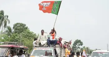 চতুর্থ রাউন্ডে ব্যবধান আরও বাড়ালো বিজেপি, ভরাডুবির পথে তৃণমূল?