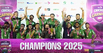 বিকাশ ক্রিকেট কার্নিভালে অংশ নিলো শীর্ষ ১৬ ব্র্যান্ড