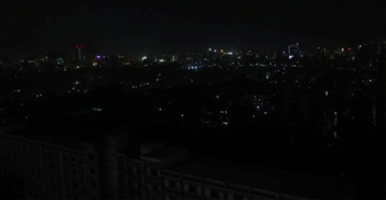 Nation observes one-minute blackout