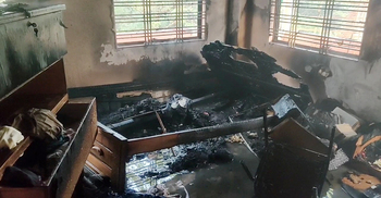 4 of a family burnt in Munshiganj building blast