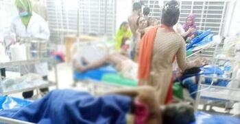 Another victim of Gazipur gas cylinder blast dies