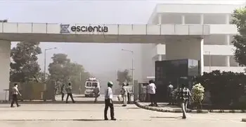 India factory blast kills 17