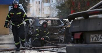 Russia says 20 people killed in Ukrainian attack on Belgorod
