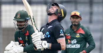 Bangladesh need 248 to win against New Zealand in 1st ODI