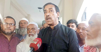 বিএনপিকে মানুষ থুতু দিচ্ছে: শামীম ওসমান