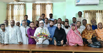 ময়মনসিংহে ৩ জুলাই শহীদ পরিবারের সদস্যদের বিএনপিতে যোগদান