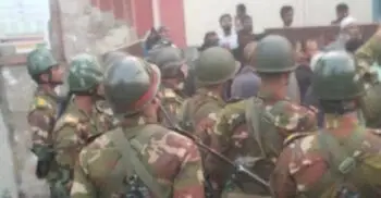 ময়মনসিংহ বিএনপি-বিদ্রোহী প্রার্থীর সমর্থকদের মধ্যে সংঘর্ষ-গুলি