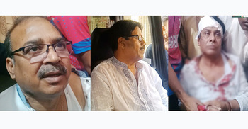 শার্শায় বিএনপির কর্মসূচিতে হামলা, কেন্দ্রীয় নেতাসহ আহত ১০