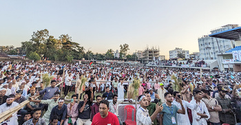মিরসরাইয়ে বিএনপির সমাবেশে মোবাইল চুরির হিড়িক