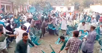 কমিটি গঠন নিয়ে বিএনপির দুই গ্রুপে সংঘর্ষ