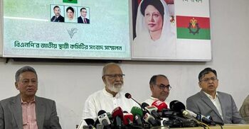 BNP disappointed over outcome of talks with Yunus