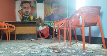 Teacher killed as assailants attack BNP leader’s party office