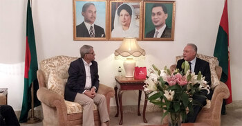 ঢাকায় নিযুক্ত মিশরের রাষ্ট্রদূতের সঙ্গে মির্জা ফখরুলের সাক্ষাৎ