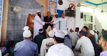 অগ্নিকাণ্ডে ক্ষতিগ্রস্ত মসজিদে তারেক রহমানের আর্থিক অনুদান