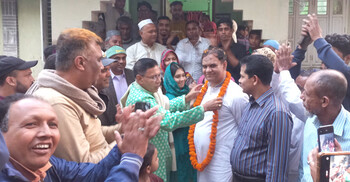 শরীয়তপুরে আওয়ামী লীগ নেতাসহ অর্ধশতাধিক কর্মীর বিএনপিতে যোগদান