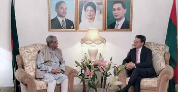 বিএনপি মহাসচিবের সঙ্গে মঙ্গোলিয়ার রাষ্ট্রদূতের সাক্ষাৎ