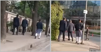 পায়ে হেঁটেই অফিসে, তারেক রহমানের সাধারণ হয়ে ওঠার বার্তা