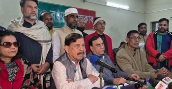 বিএনপি প্রার্থীর বিরুদ্ধে সমর্থকদের ভয়ভীতি দেখানোর অভিযোগ মান্নার