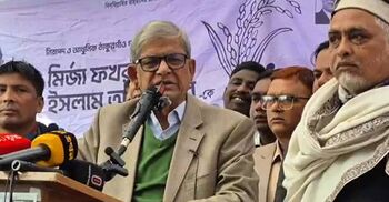 জামায়াত দেশকে আফগানিস্তান বানাতে চায়: মির্জা ফখরুল