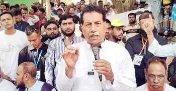 বিএনপি ছাড়া দেশকে রক্ষা করতে পারে এমন কোনো দল নেই: খোকন