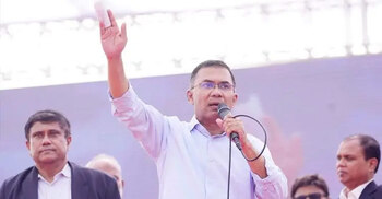 ঢাকার ৬ স্থানে আজ জনসভা করবেন তারেক রহমান
