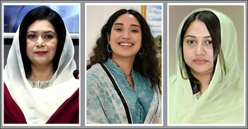 বগুড়া-৬ আসনে আলোচনায় জুবাইদা-জাইমা-শামিলা