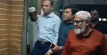 আটকের সাড়ে ১২ ঘণ্টা পর ছাড়া পেলেন কুমিল্লার বিএনপি নেতা রেজাউল