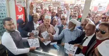 প্রচার ক্যাম্পে এগিয়ে ধানের শীষ-হাতপাখা, পিছিয়ে বাকিরা