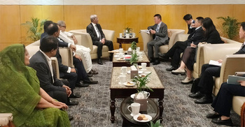 BNP meets Chinese Communist Party delegation in Dhaka