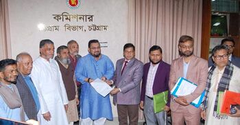 চট্টগ্রাম-৫ আসনে মনোনয়নপত্র জমা দিলেন মীর হেলাল