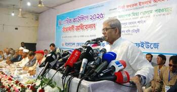 গণতন্ত্রে ফেরার অপেক্ষায় গোটা জাতি: মির্জা ফখরুল