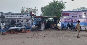 ঢাকা-১৪ আসনে ‘আদর্শ প্রচারণা’