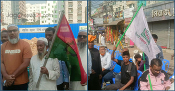 রাজধানীর মোড়ে মোড়ে বিএনপি-জামায়াতের নেতাকর্মীদের অবস্থান