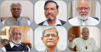 ত্রয়োদশ সংসদে যাচ্ছেন বিএনপির যেসব প্রবীণ নেতা