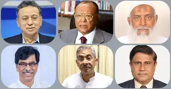 ৫ মন্ত্রী ও এক উপদেষ্টার নাম সংশোধন