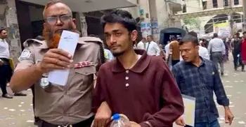 ঢাবি ছাত্রদলের বহিষ্কৃত নেতা অর্ণব দুইদিনের রিমান্ডে